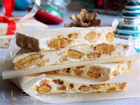 nougat recette traditionnelle.